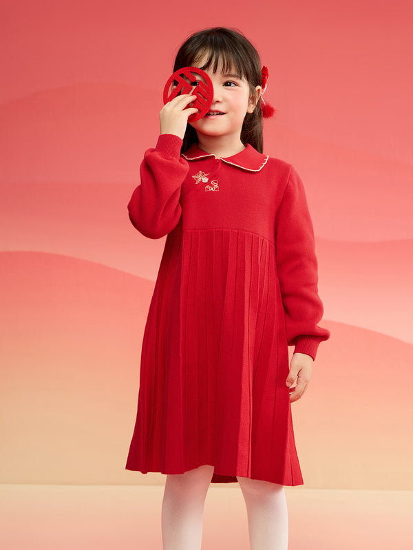 Chinese Red Dress