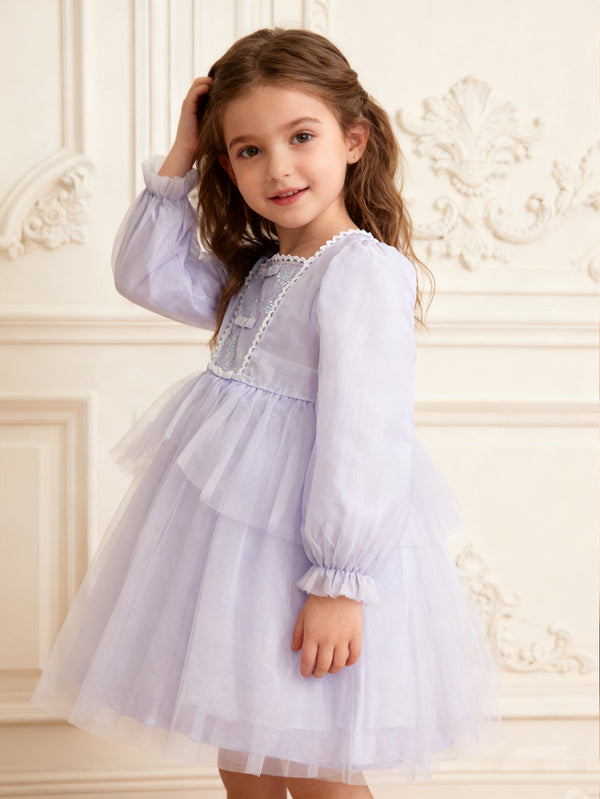 Toddler girl princess dress
