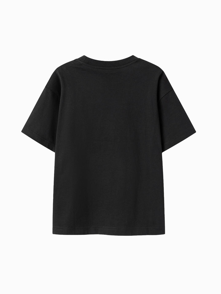 Black Short Sleeve T-Shirt