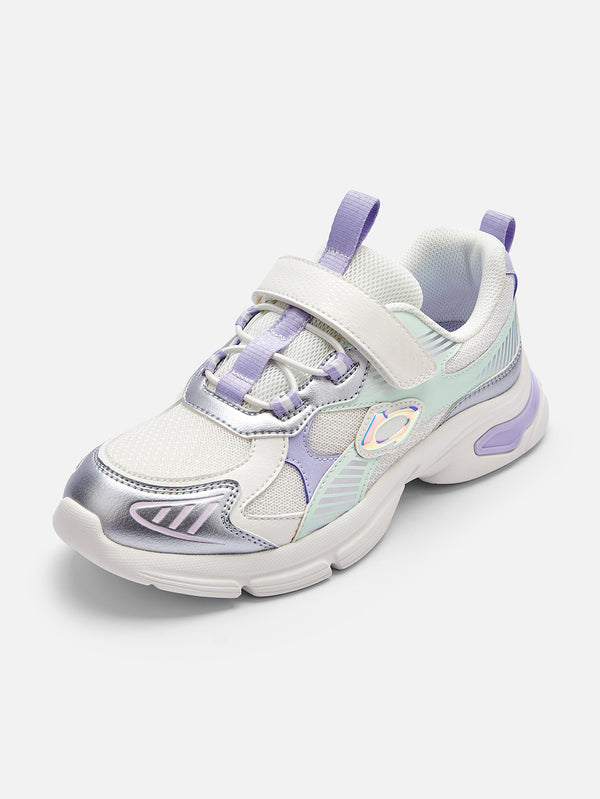 White Toddler jogging shoes