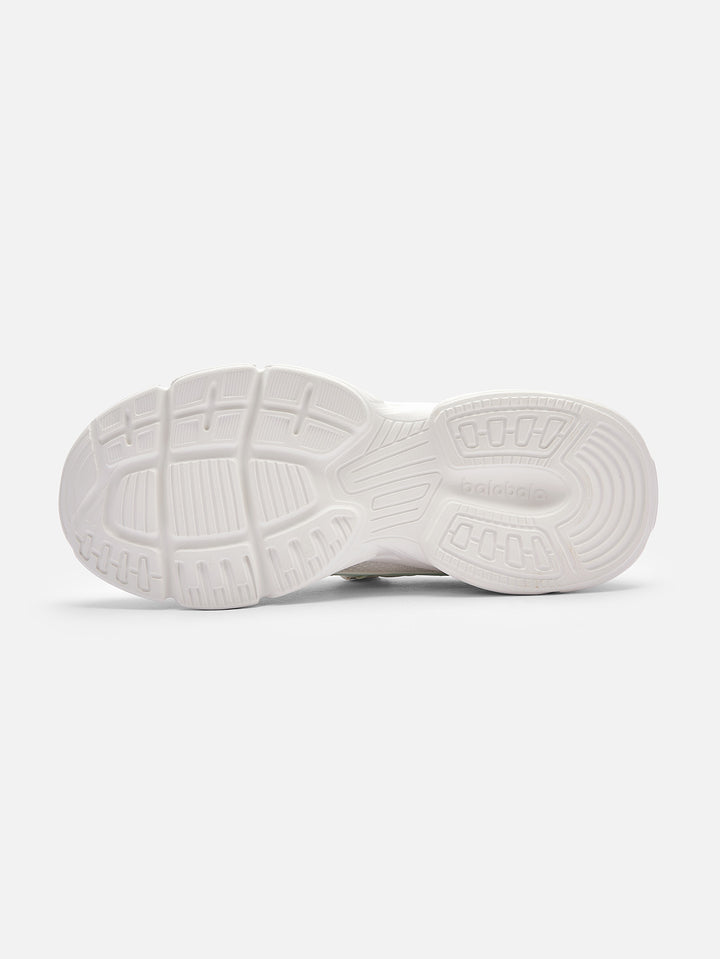 White Toddler jogging shoes