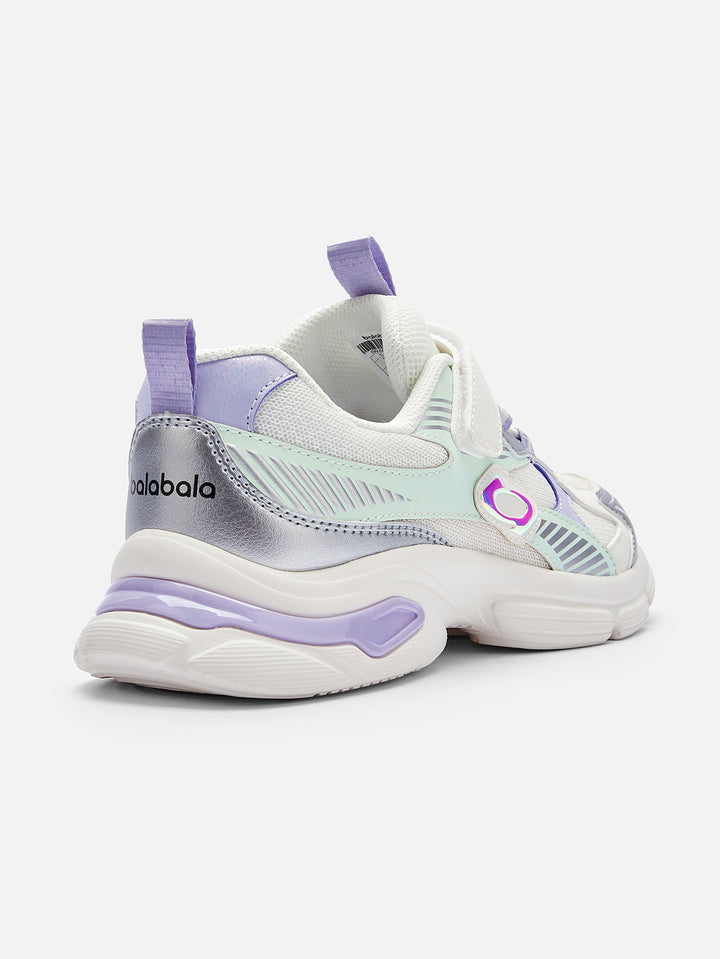 White Toddler jogging shoes