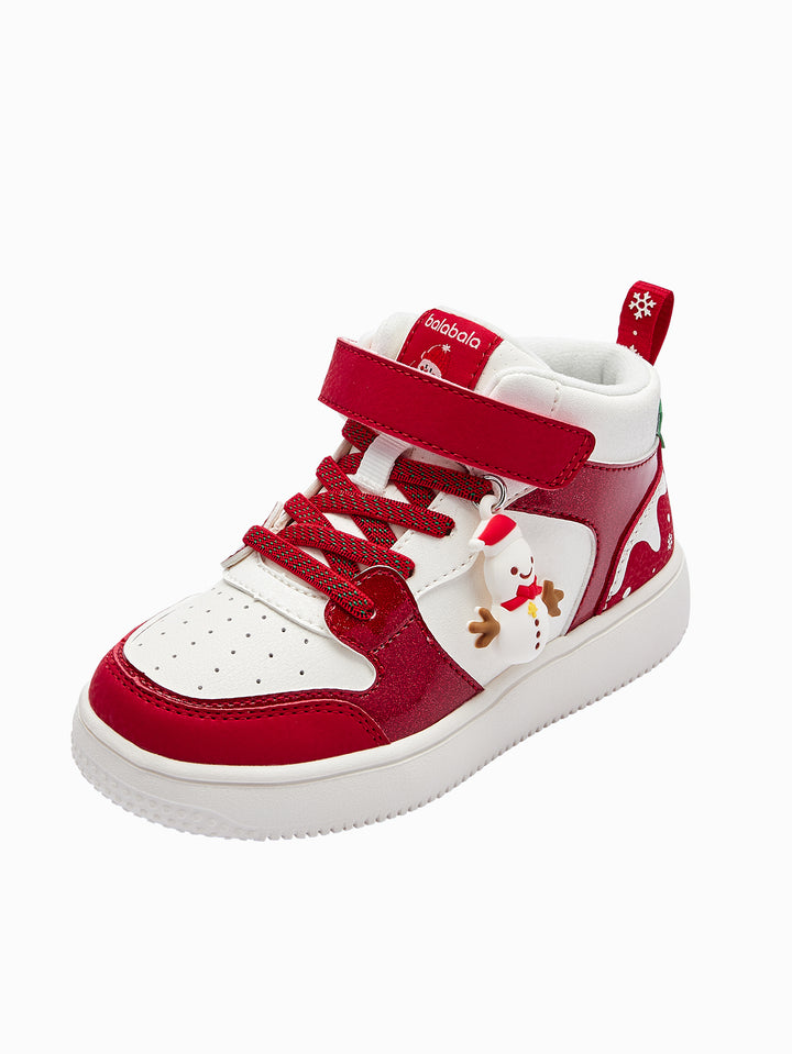 White Red Sneakers