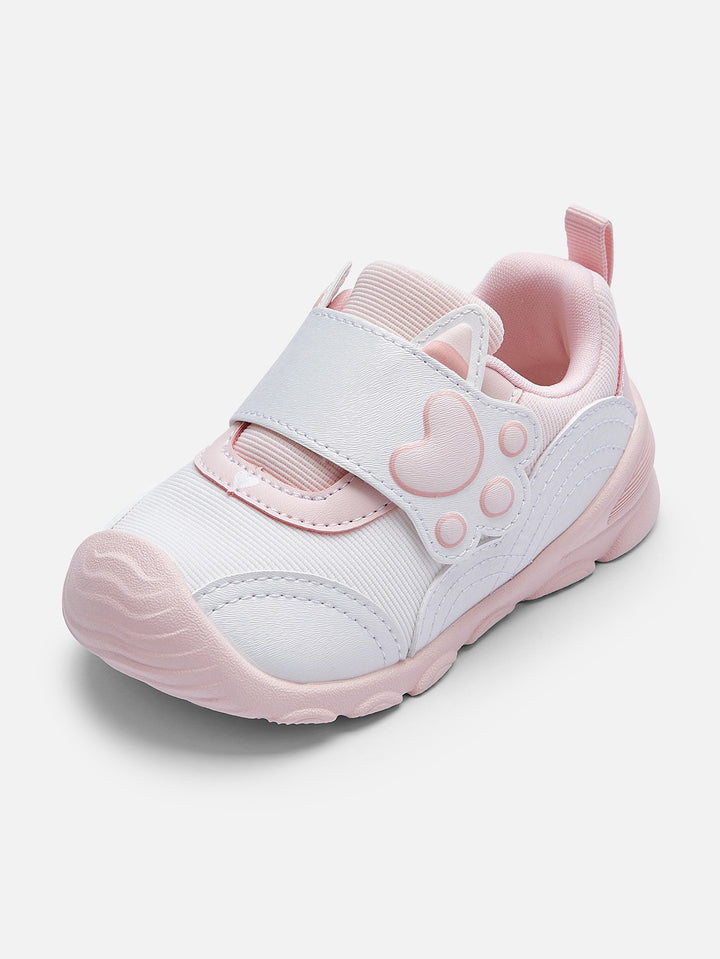 Fantasy Pink Baby walking shoes