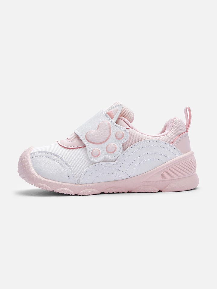 Fantasy Pink Baby walking shoes