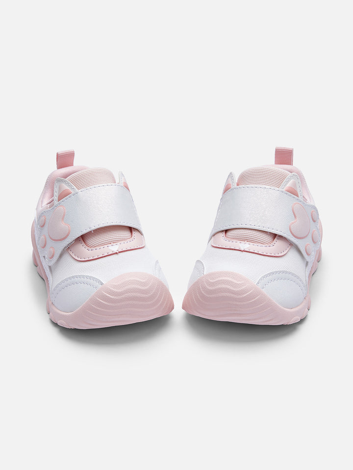 Fantasy Pink Baby walking shoes