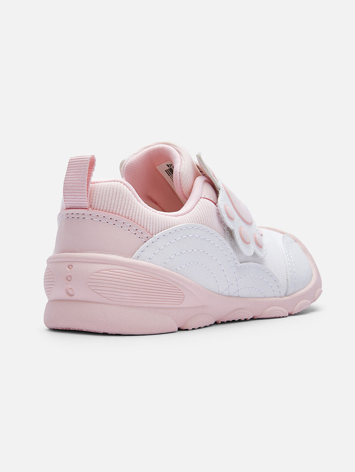 Fantasy Pink Baby walking shoes