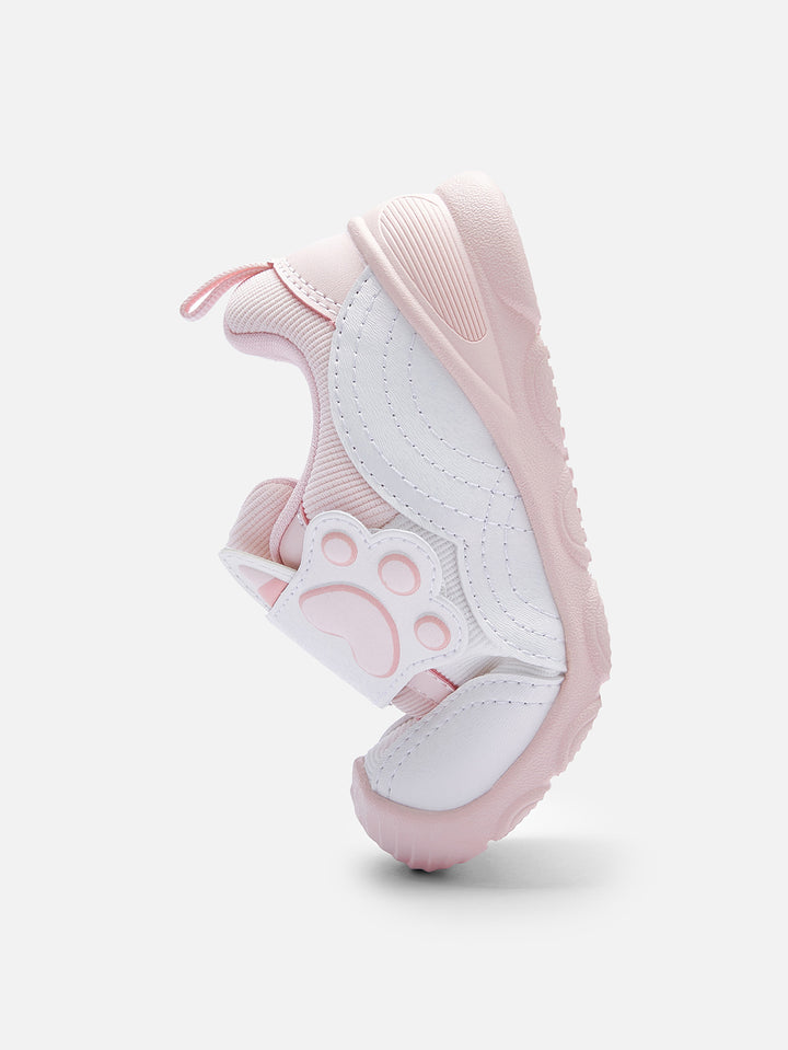 Fantasy Pink Baby walking shoes