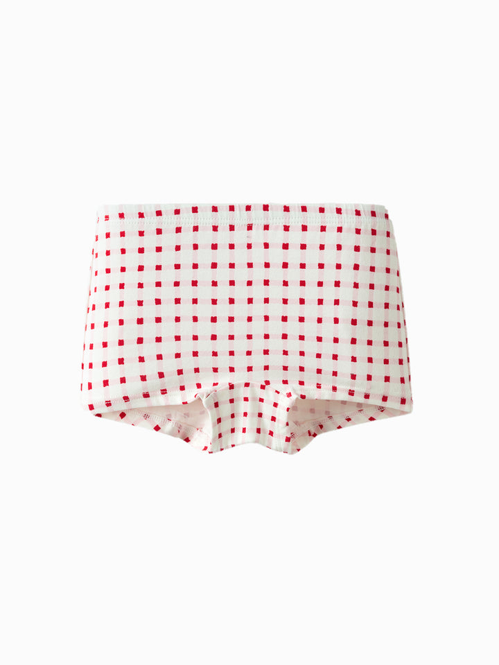 White Red Underpants