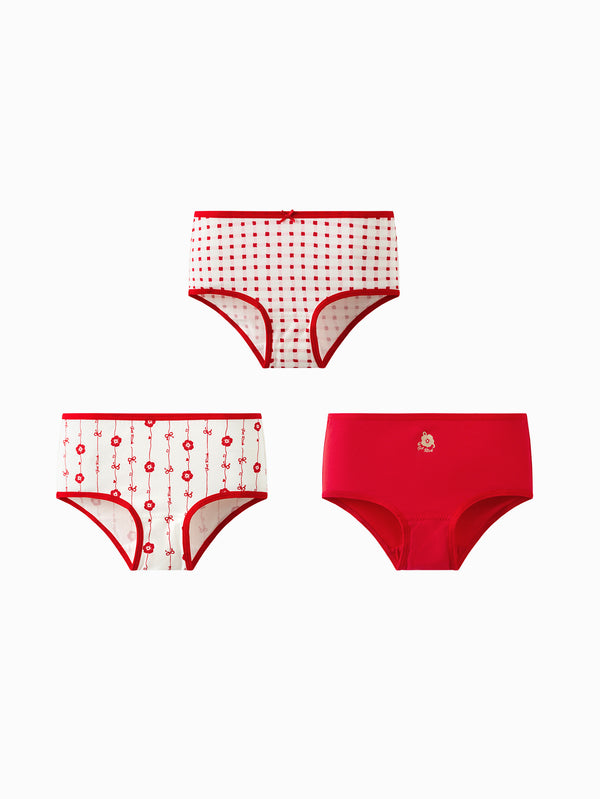 White Red Underpants