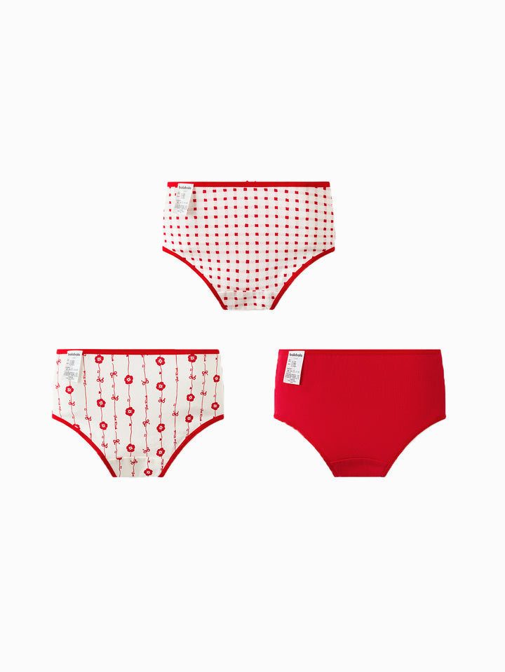 White Red Underpants