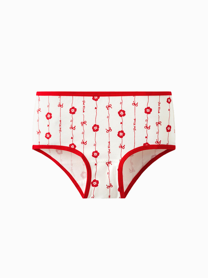 White Red Underpants