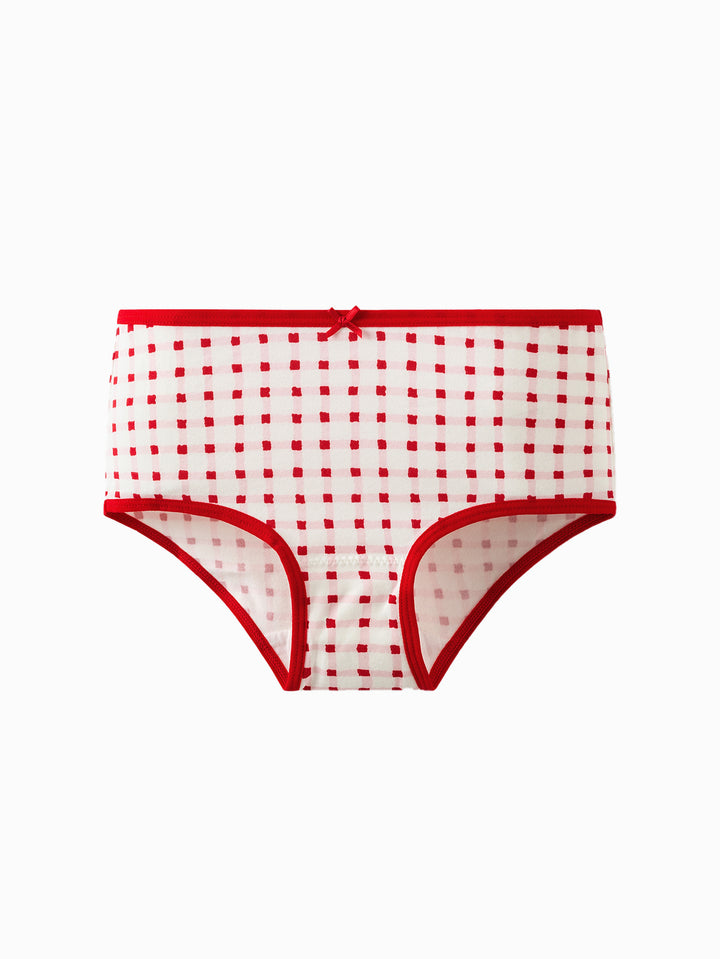 White Red Underpants