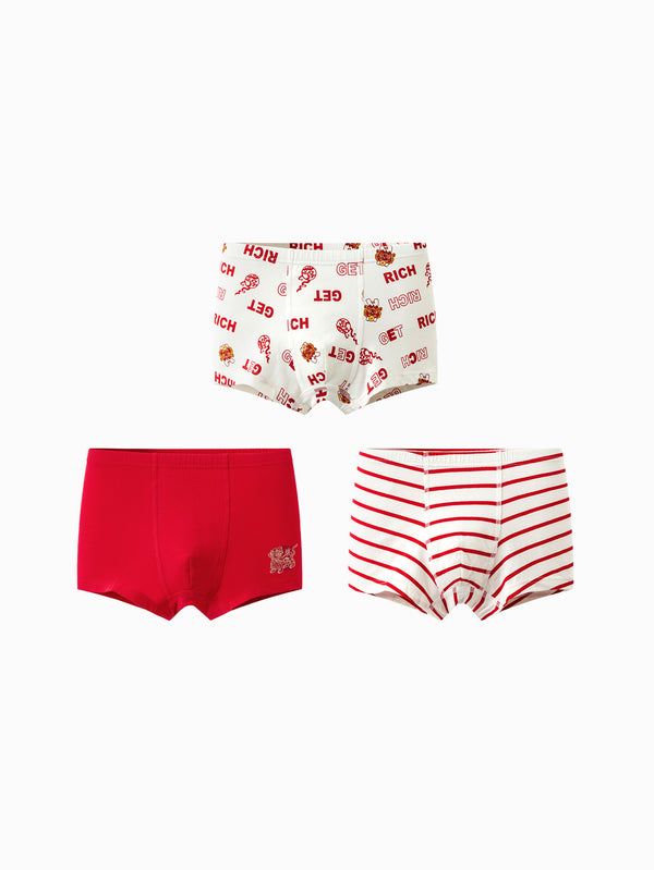 White Red Underpants