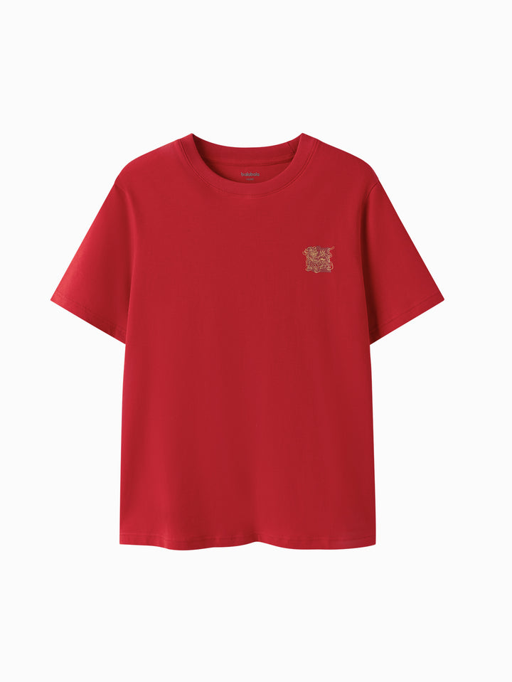 Chinese Red Home Wear