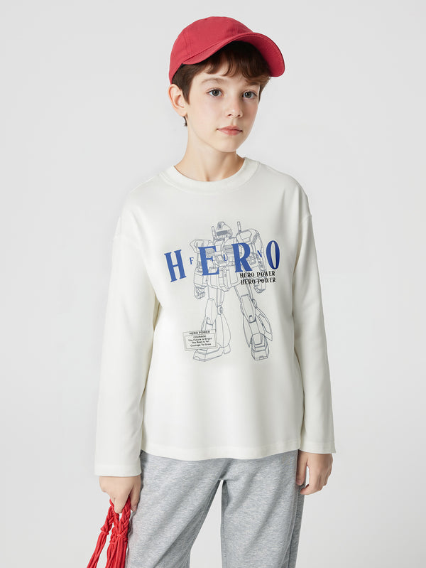 Balabala Boy Kids Long Sleeve T-Shirt