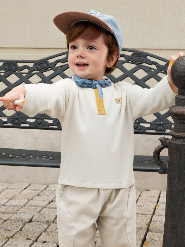 Balabala Unisex Baby Long Sleeve T-Shirt