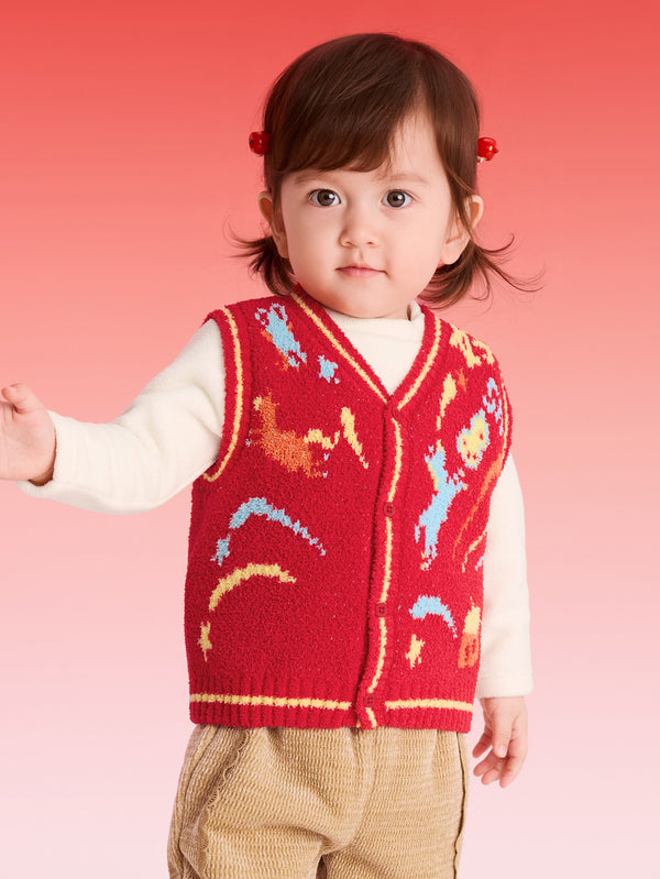 Balabala Unisex Baby Vest