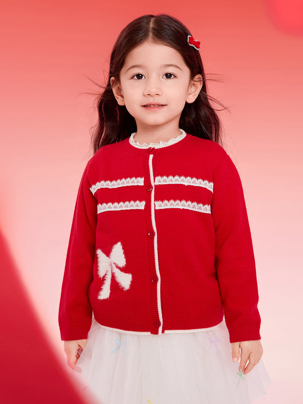 Balabala Girl Toddler Sweater