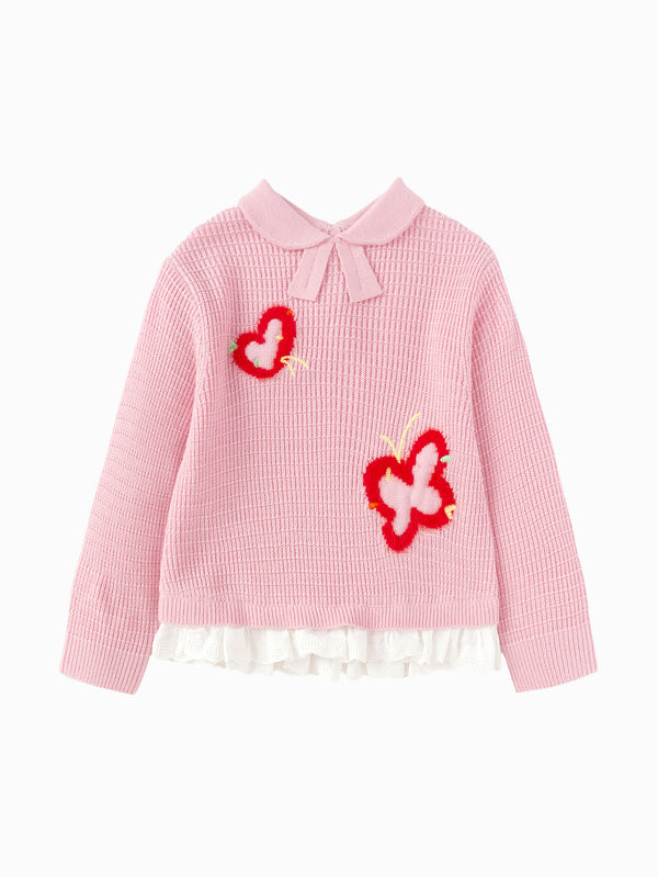 Balabala Girl Toddler Sweater