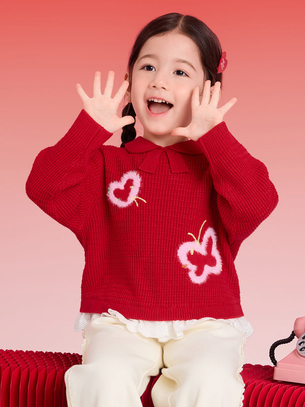 Balabala pige-småbørnstrøje