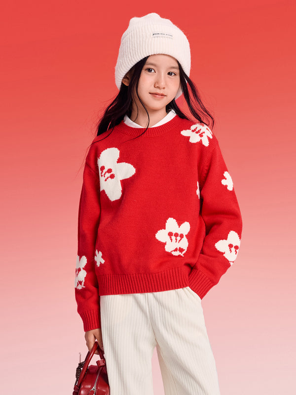 Balabala Girl Kids Sweater