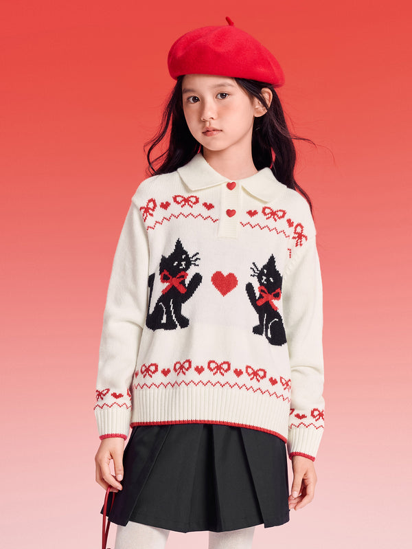 Balabala Girl Kids Sweater