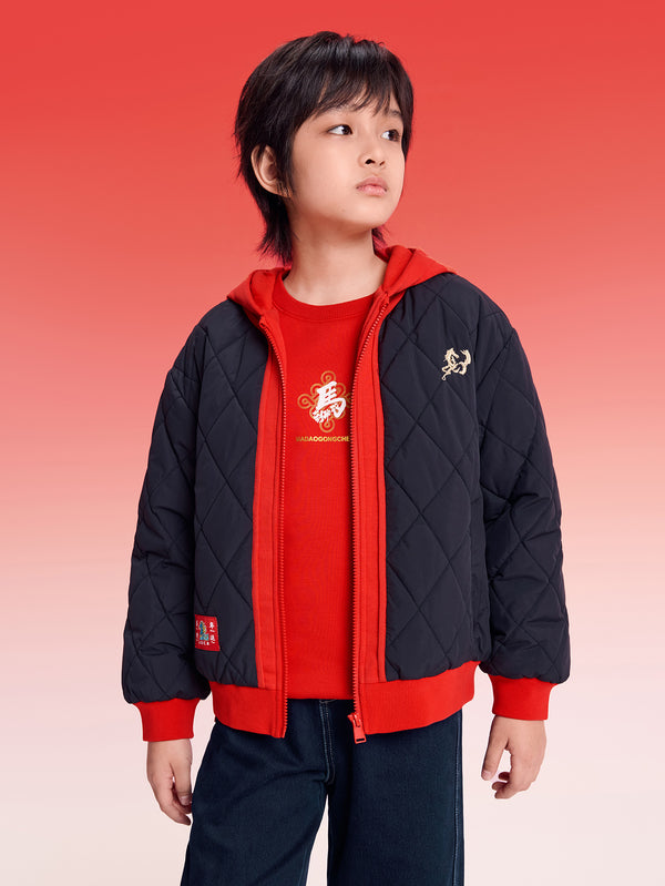 Balabala Unisex Kids Cotton Coat