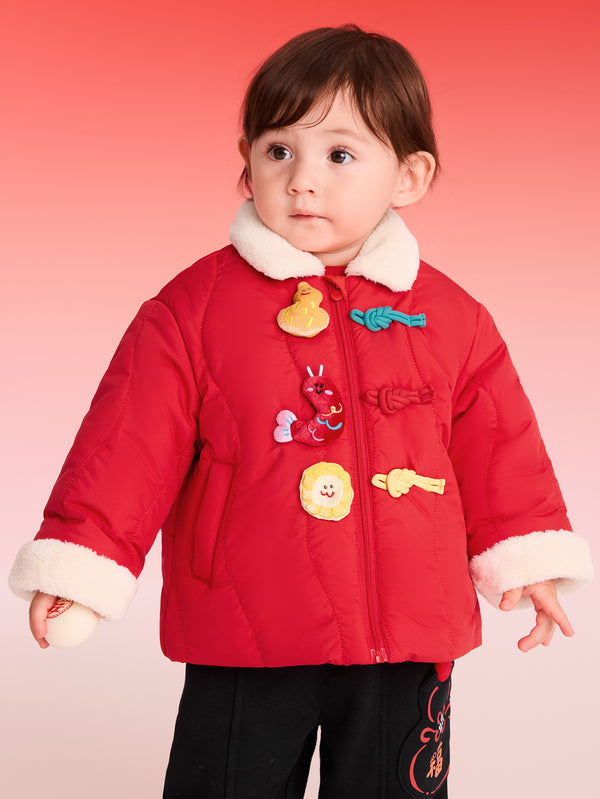 Balabala Unisex Toddler Cotton Coat