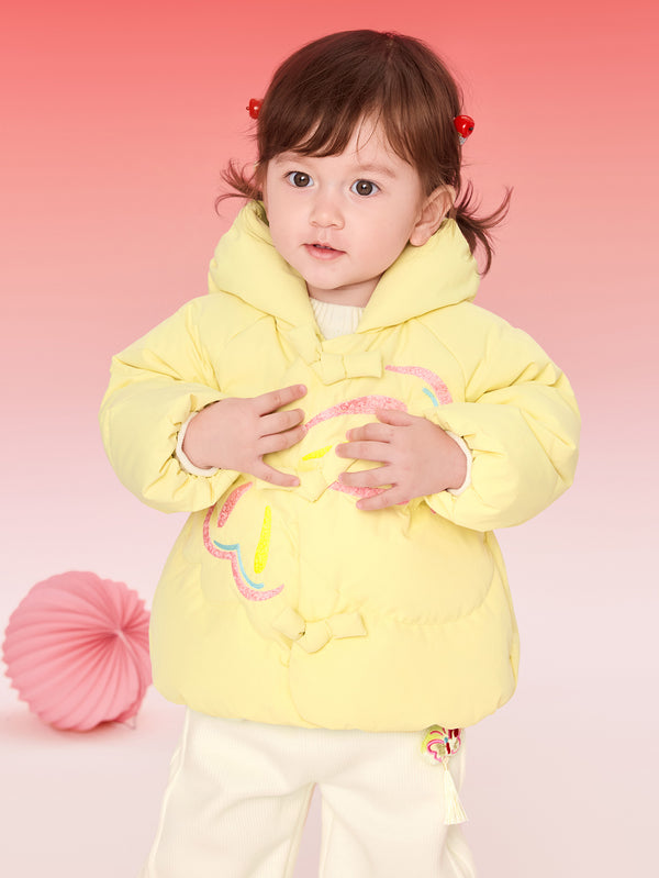Balabala Girl Toddler Down Jacket