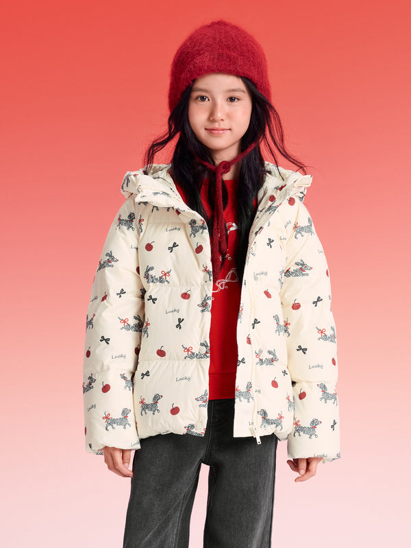 Balabala Girl Kids Down Jacket