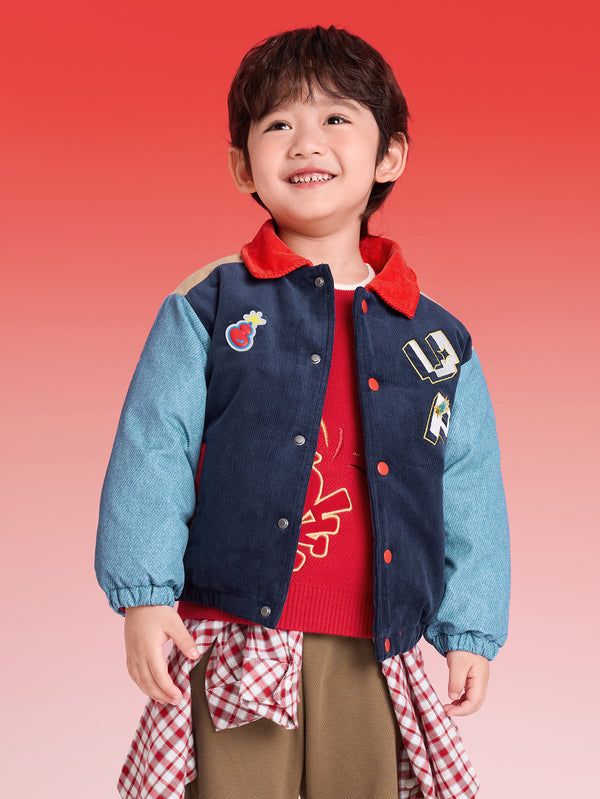 Balabala Unisex Toddler Down Jacket