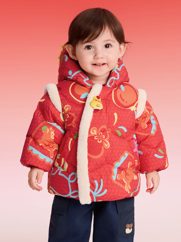 Balabala Unisex Toddler Down Jacket