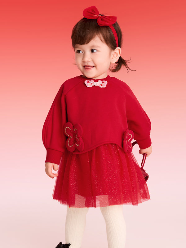 Balabala Girl Toddler Dress