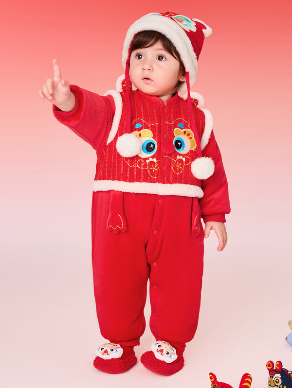 Balabala Unisex Baby Outerwear Jumpsuits