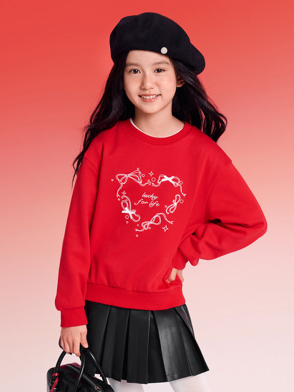 Dziecięca bluza z kapturem Balabala Girl