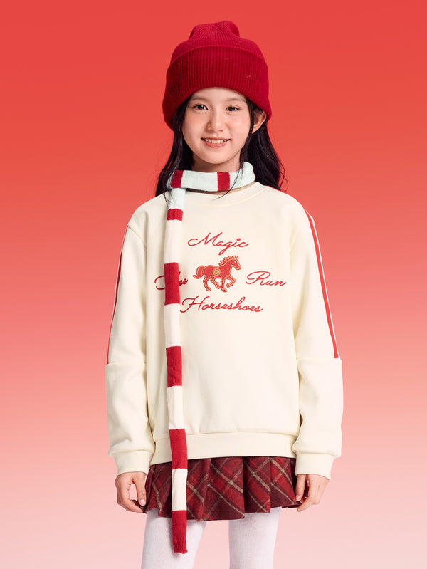 Balabala Unisex Kids Hoodie