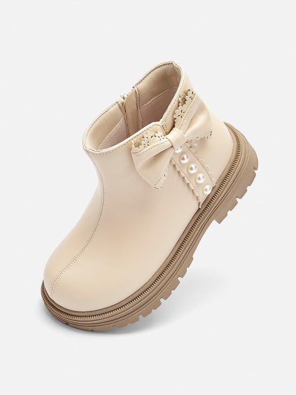 Botas de moda Balabala para niña pequeña