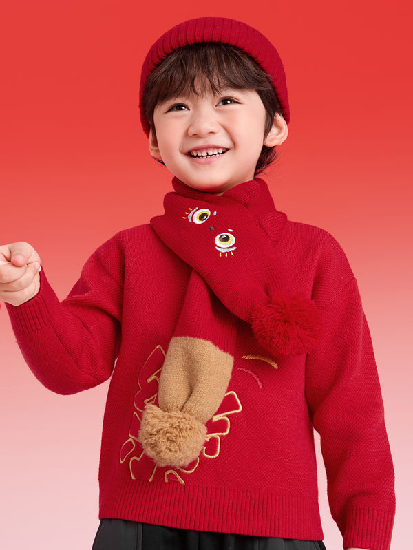 Balabala Bufanda unisex para niños pequeños