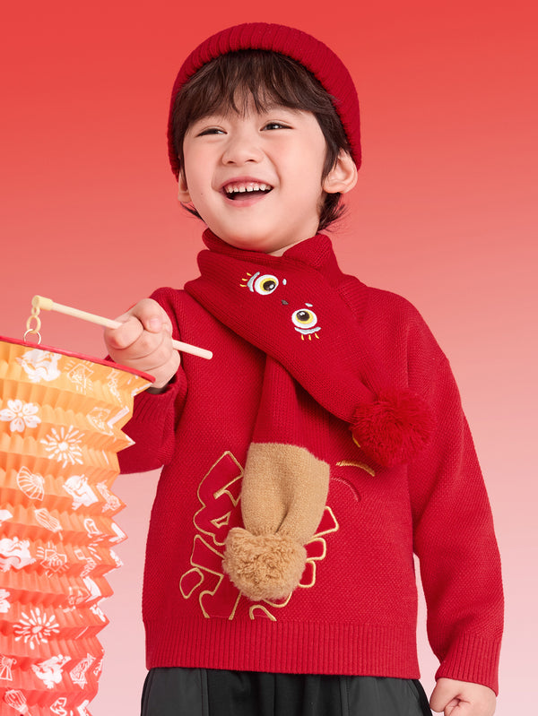 Balabala Unisex Toddler Scarf