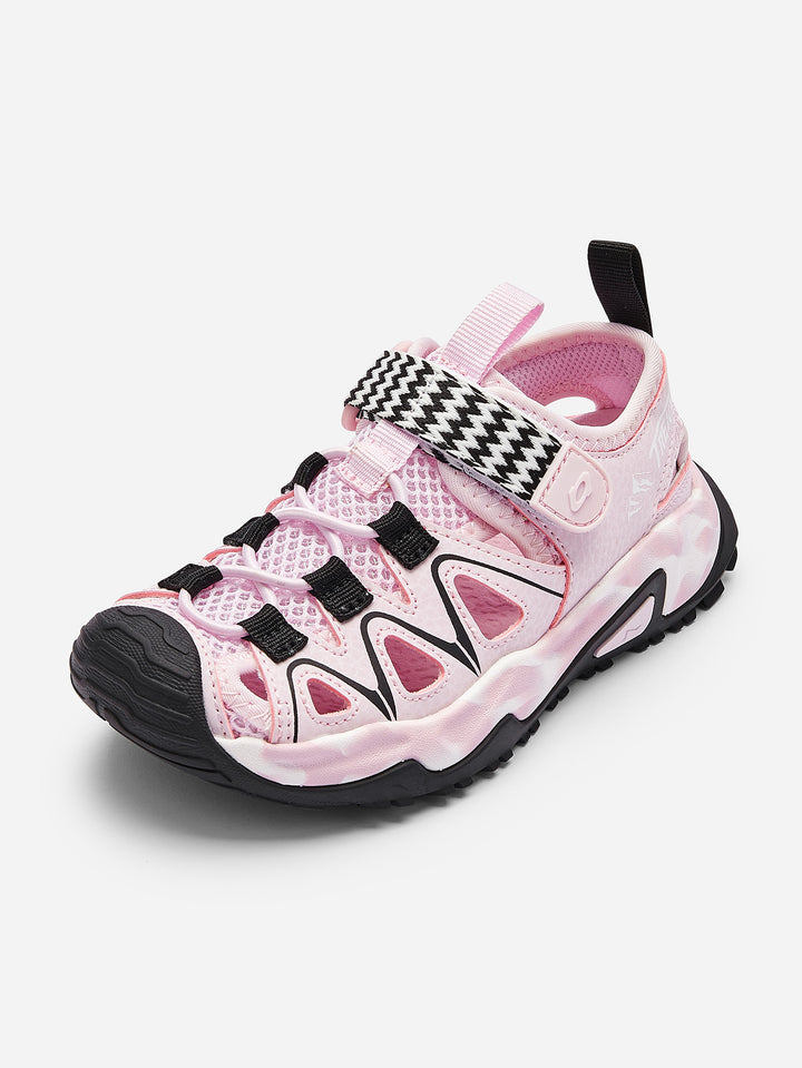 Pink Toddler Kids sports sandals