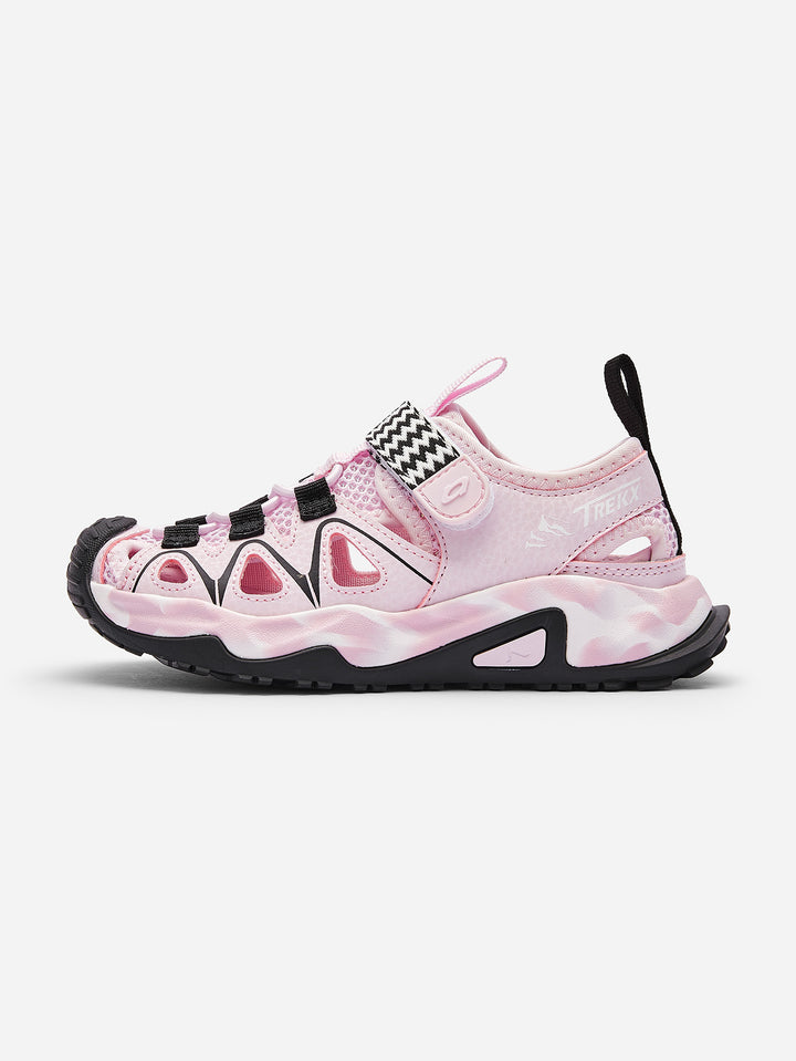 Pink Toddler Kids sports sandals