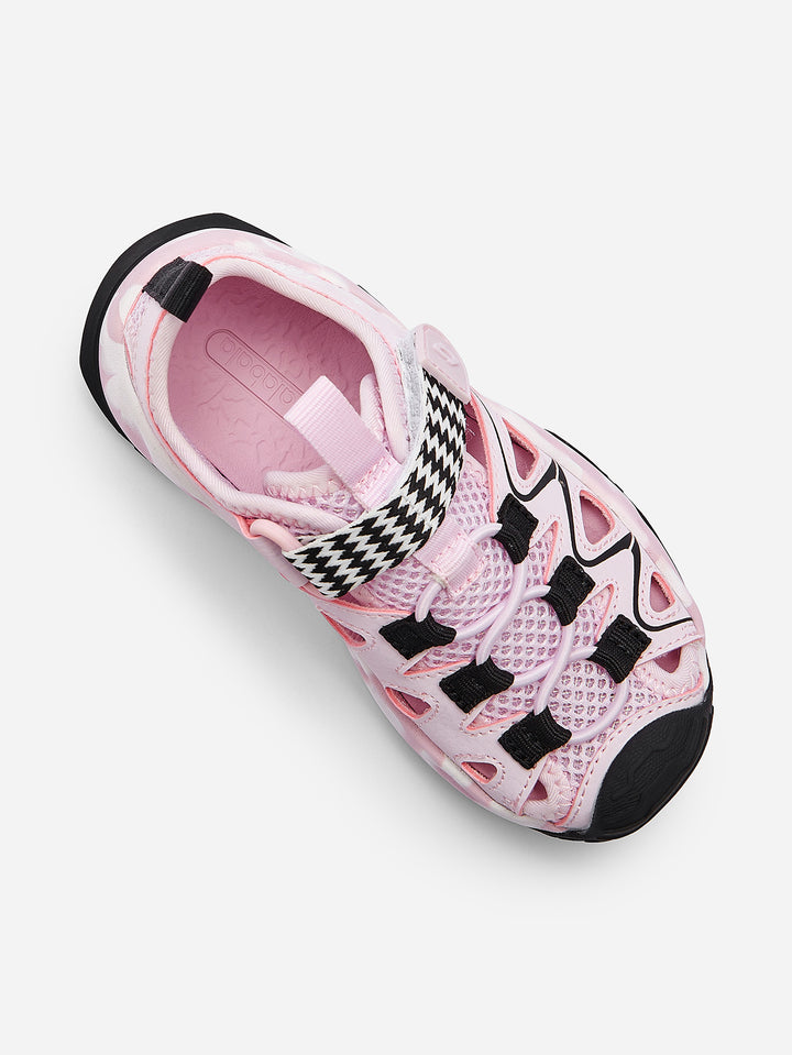 Pink Toddler Kids sports sandals