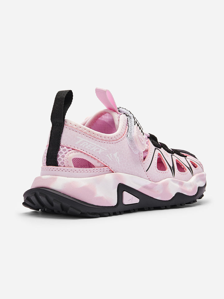 Pink Toddler Kids sports sandals