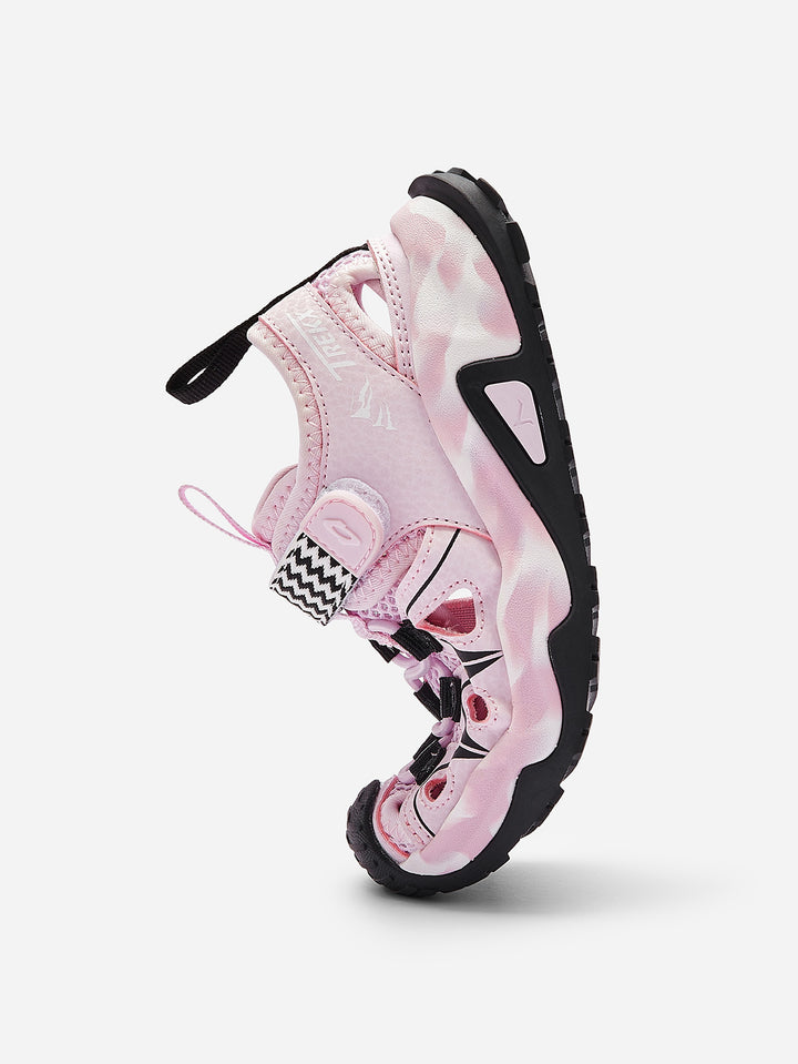 Pink Toddler Kids sports sandals