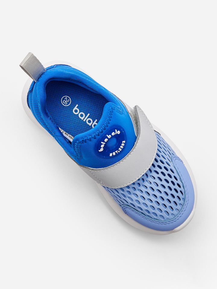 blue Toddler Lightweight Running Shoes