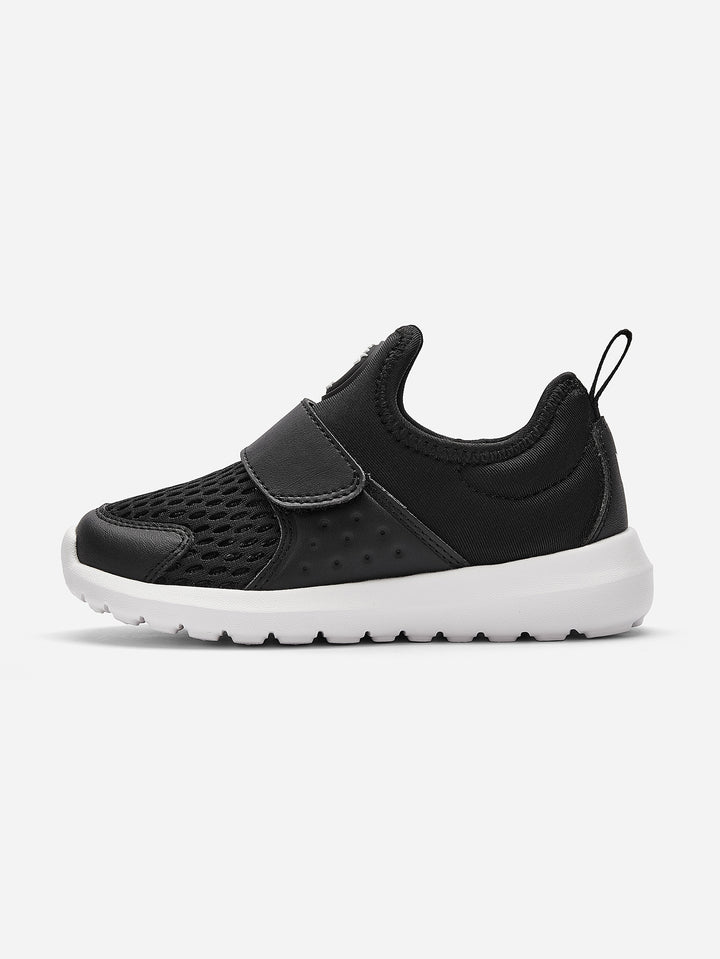 black Toddler Lightweight Running Shoes