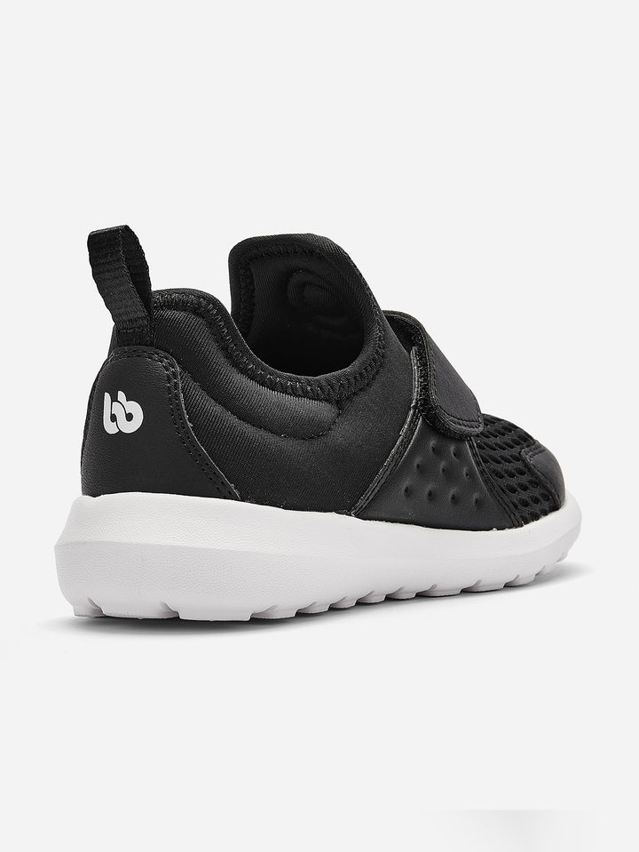 black Toddler Lightweight Running Shoes