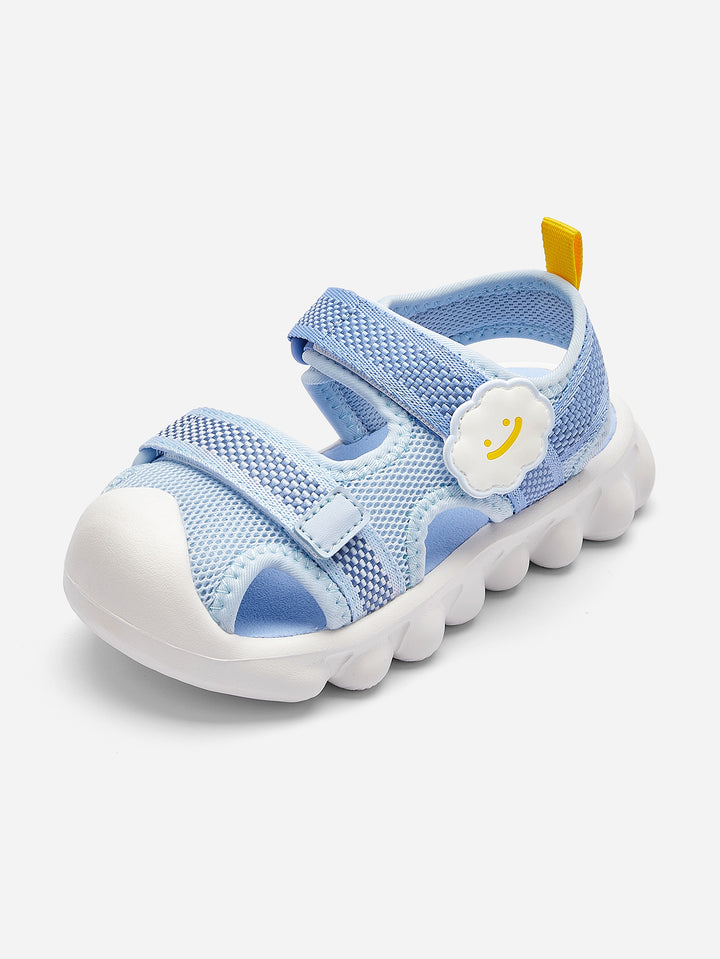 blue Toddler sports sandals