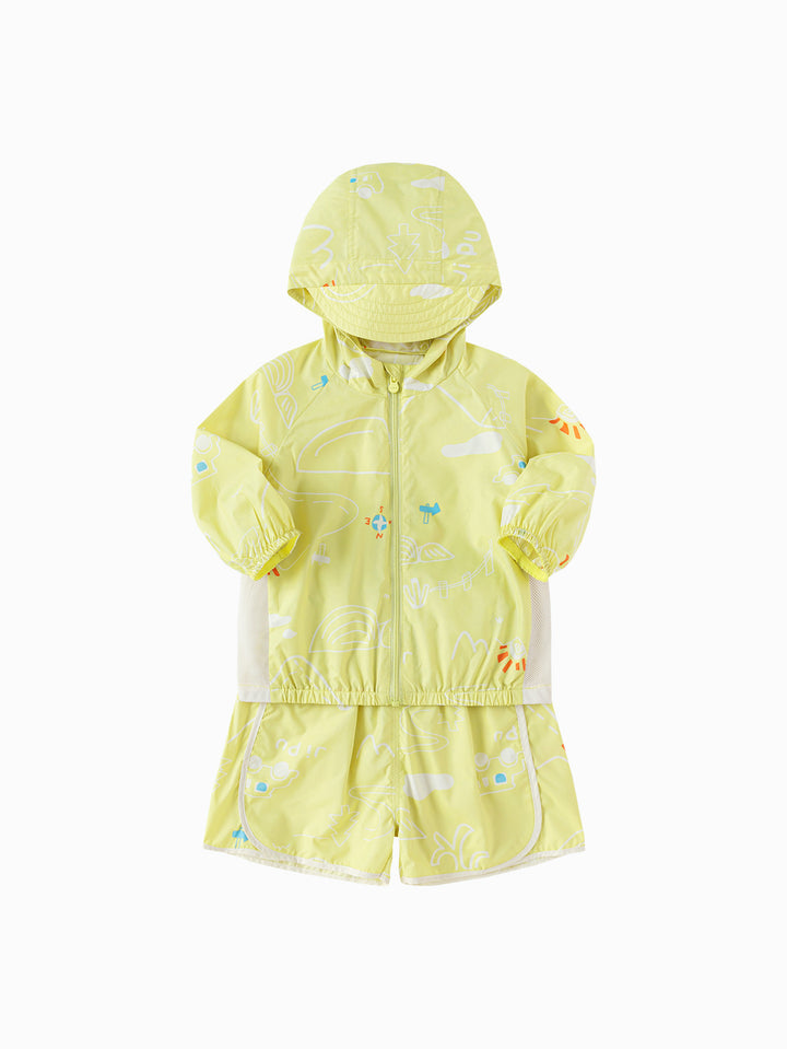 Green Baby Unisex Woven Suit